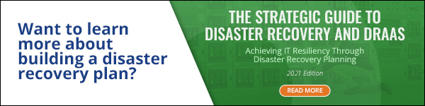 The Strategic Guide to Disaster Recovery and DRaaS | Read now...