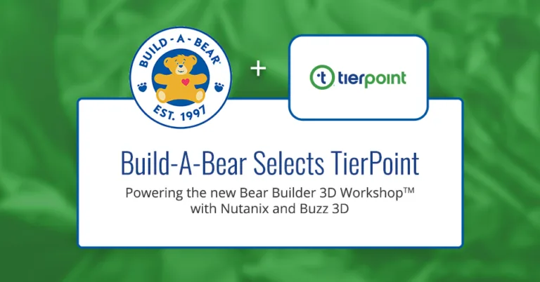 Build-A-Bear Selects Nutanix and Partners to Reinvent the Online Shopping Experience