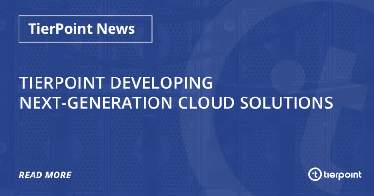 TierPoint Developing Next-Generation Cloud Solutions
