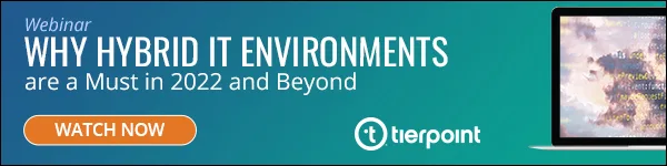 Why Hybrid IT Environments are a Must in 2022 and Beyond_Webinar