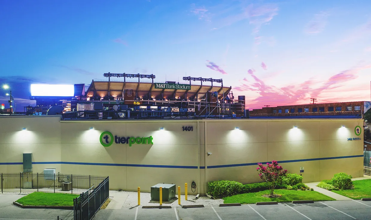 TierPoint’s Data Center in Baltimore