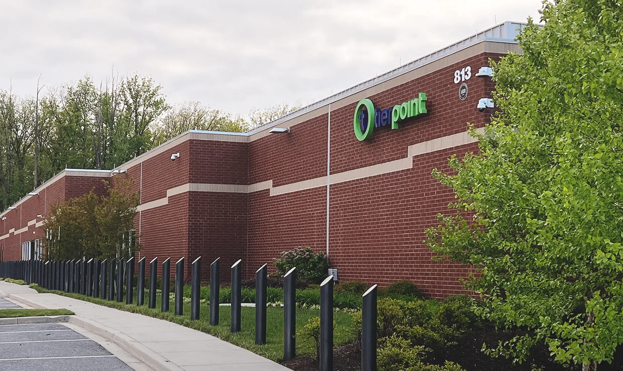 TierPoint’s Data Center near the BWI airport in Baltimore