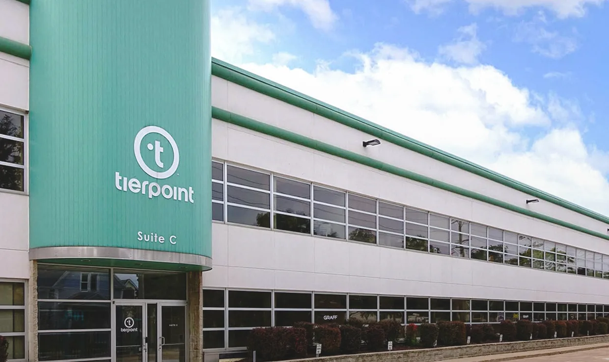 TierPoint’s Data Center in Milwaukee