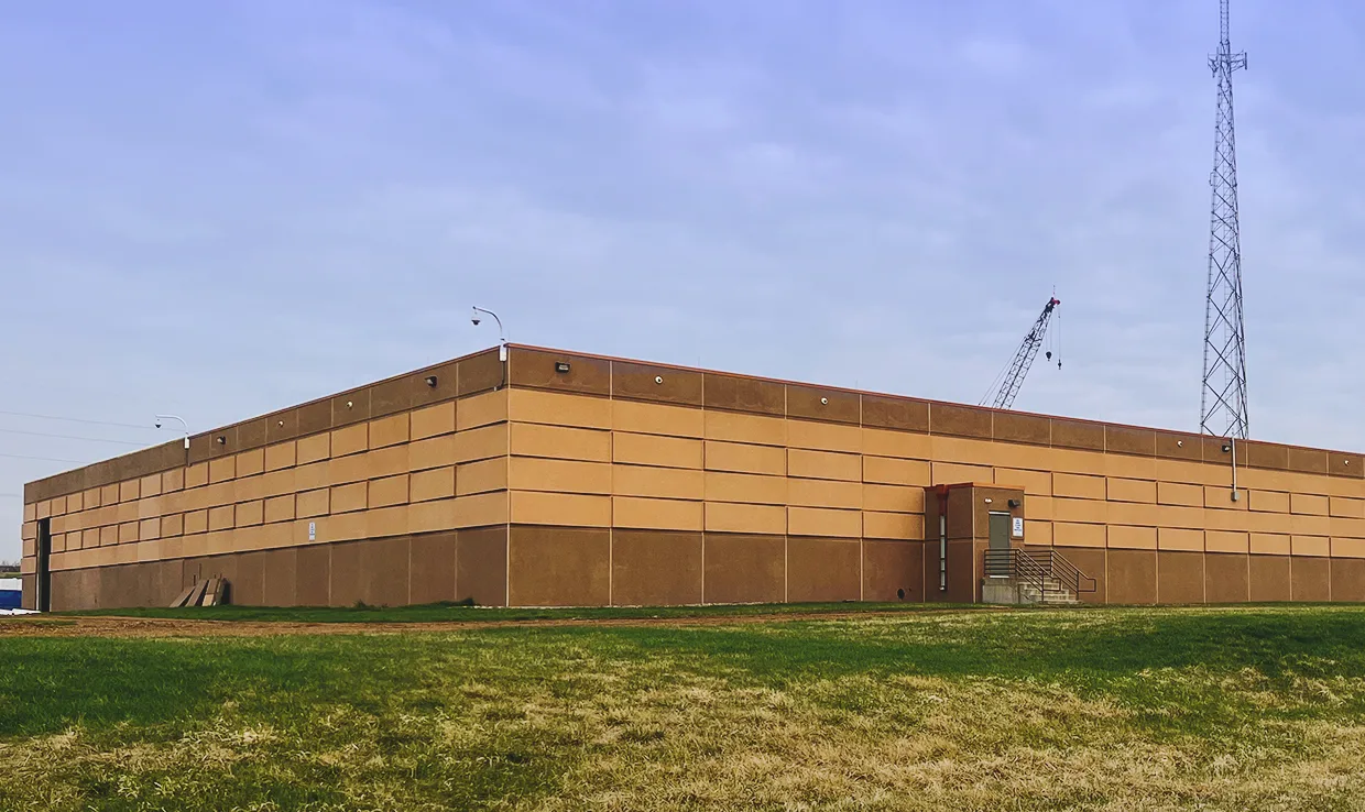 TierPoint’s Data Center in Sioux Falls (West), South Dakota