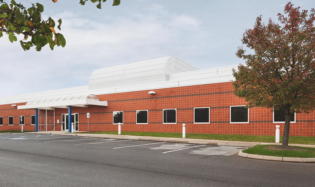 TierPoint’s Data Center in TekPark, Allentown