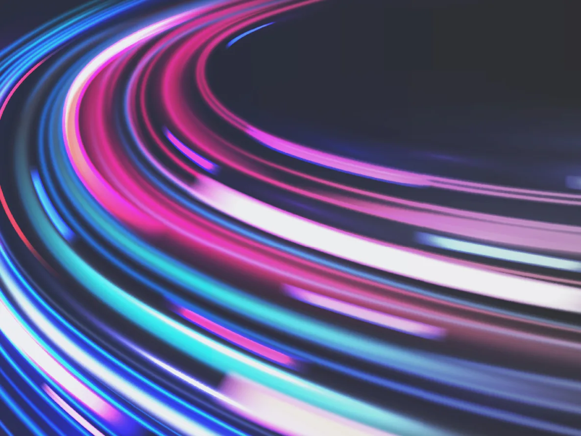 Fast digital data transmission.
