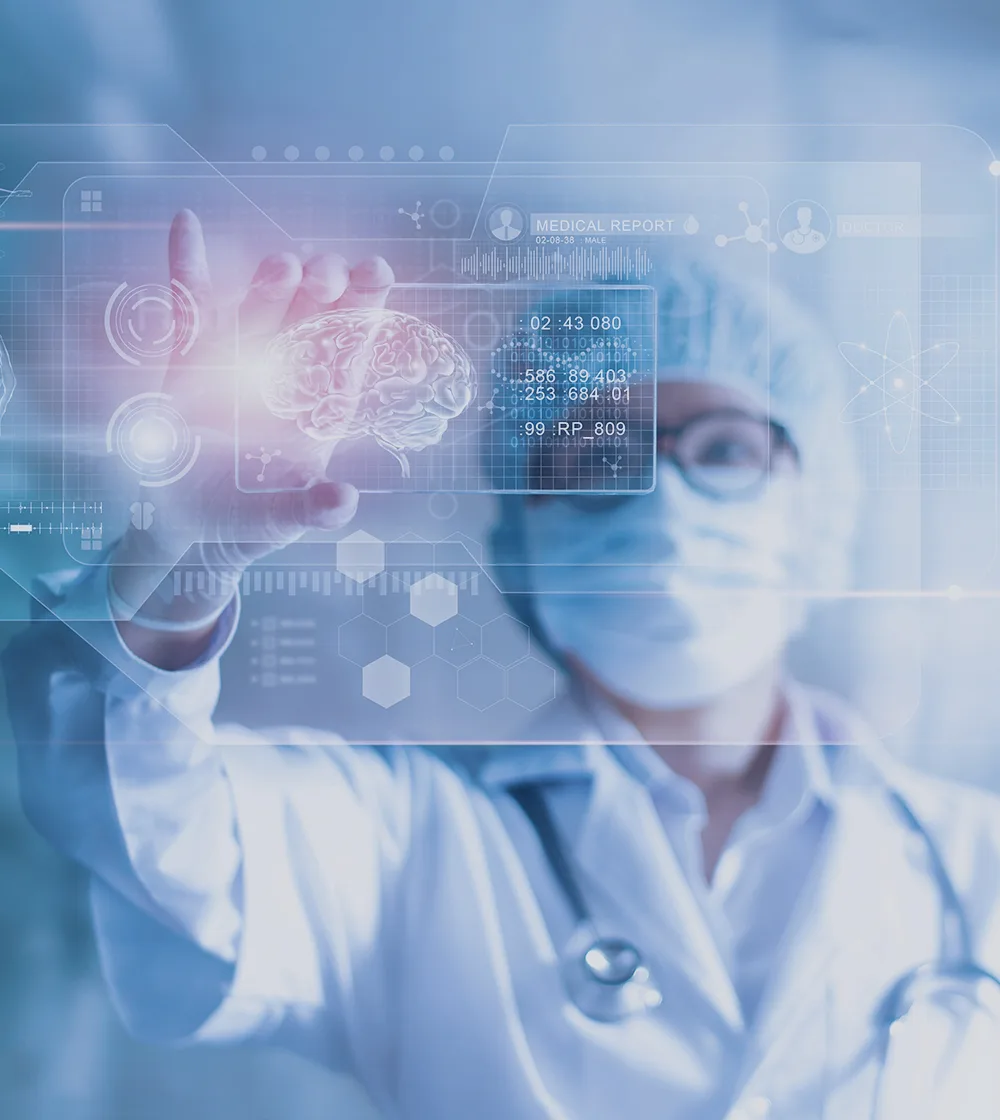 TierPoint-Web2022_Industries-Inner-50_50_1240x738-Health-01_ImproveExperience Healthcare provider using healthcare IT solutions for data management.
