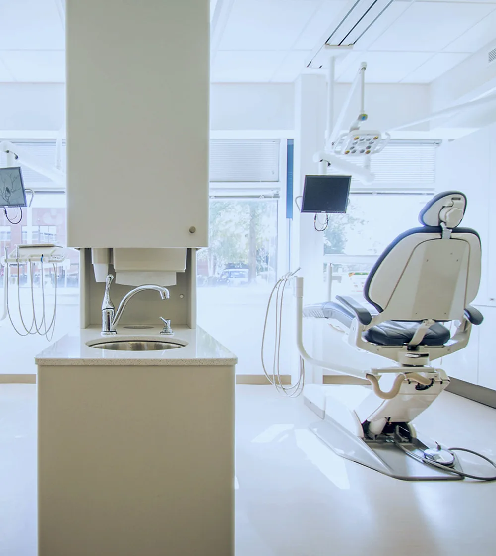 Dental client taking advantage of remote managed IT services.