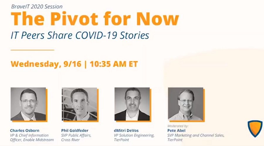 BraveIT 2020 Session: How Businesses Pivoted During Covid-19