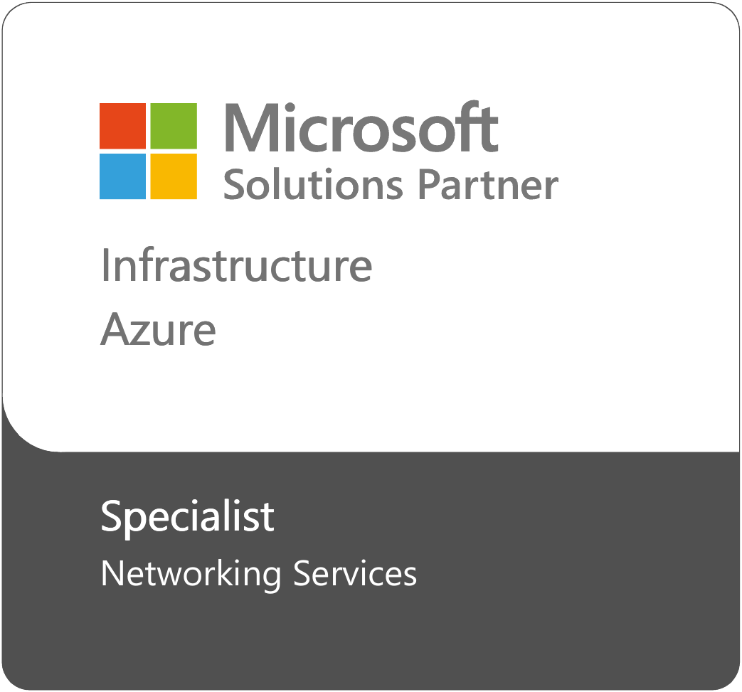 Azure Infrastructure Logo with Specialization