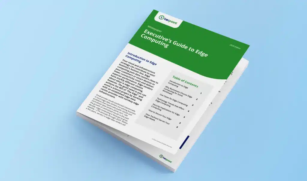 TierPoint_Whitepaper_Mockup_Executive’s Guide to Edge Computing_1700x1000
