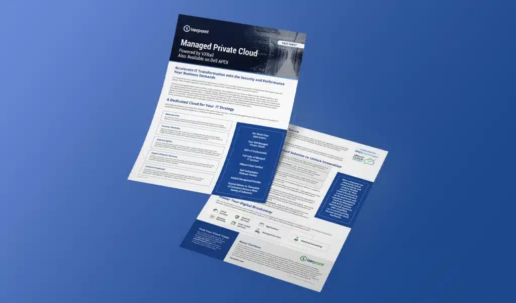 tierpoint_factsheet-vertical_mockup_hosted private cloud - vxrail_1700x1000