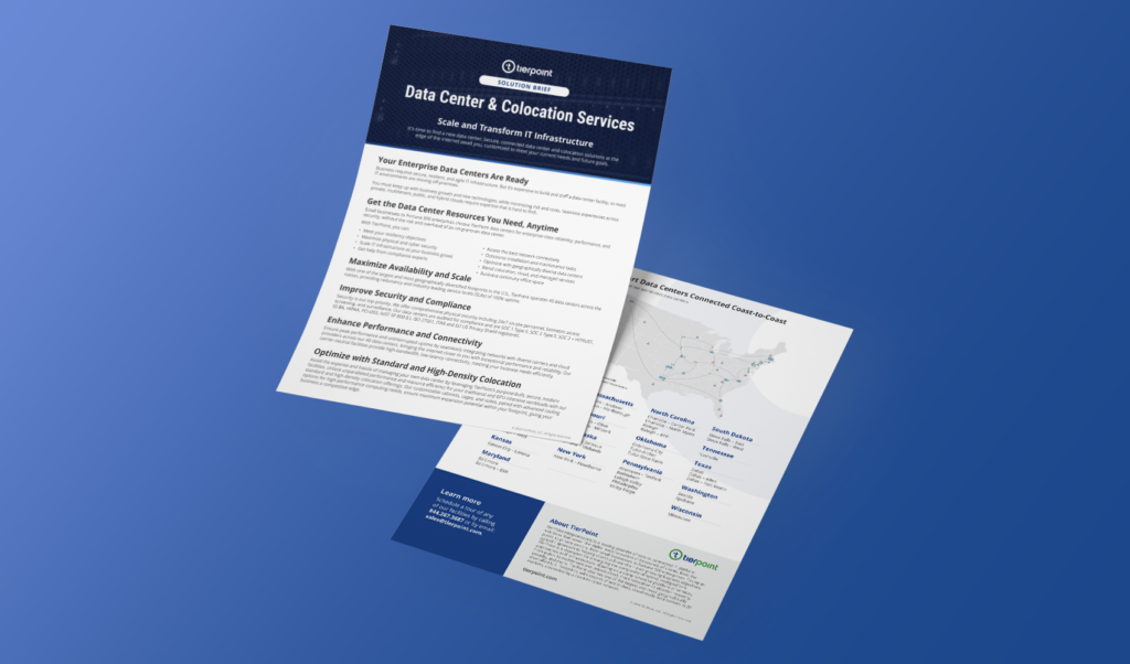 TierPoint_FactSheet-Vertical_Mockup_Facility_Fact_Sheet-DataCenter-Colo