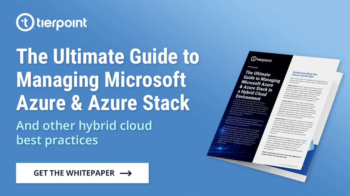 The Ultimate Guide to Managing Microsoft Azure & Azure Local in a ...