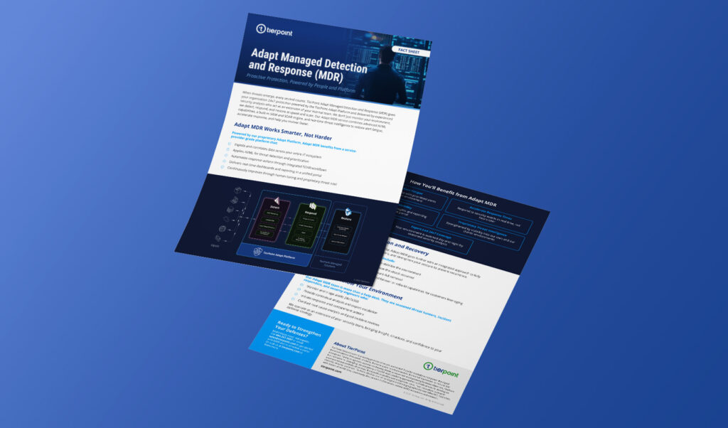 TierPoint_FactSheet-Adapt Fact Sheets_Mockup_MDR_1700x1000