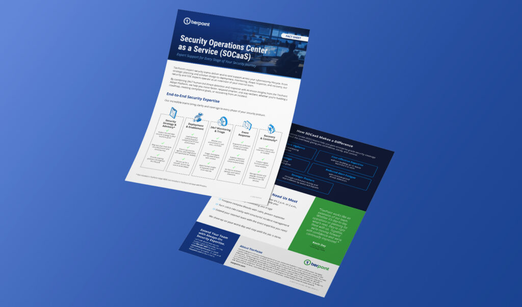 TierPoint_FactSheet-Adapt Fact Sheets_Mockup_SOCaaS_1700x1000