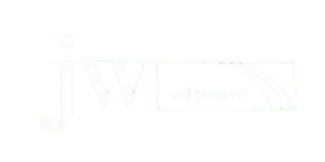Jwsoftware | Tierpoint, Llc Jw software logo: lowercase'jw' with a framed rectangle and curved lines on a black background.